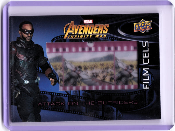 2018 Upper Deck Marvel Avengers Infinity War - Film Cels #FC12 Attack On The Outriders