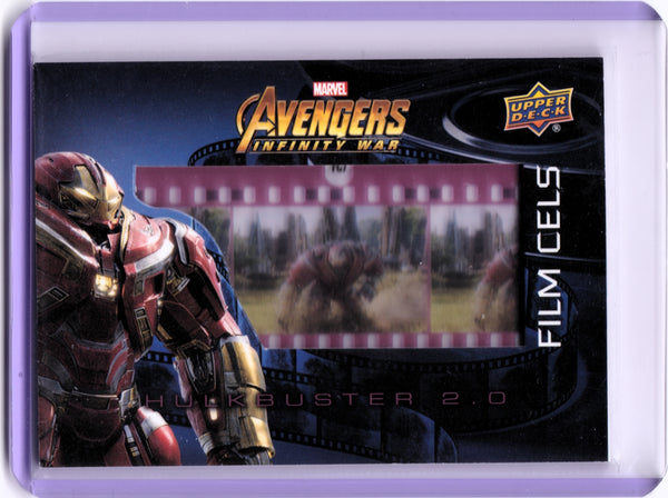 2018 Upper Deck Marvel Avengers Infinity War - Film Cels #FC7 Hulkbuster 2.0