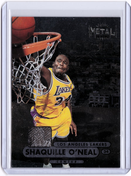 1997-98 Metal Universe Championship Preview #1 Shaquille O'Neal