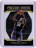 2020-21 Panini Donruss Optic - Winner Stays #1 Shaquille O'Neal