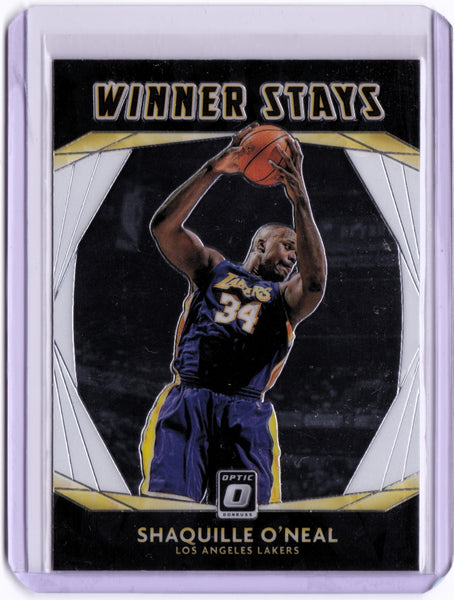 2020-21 Panini Donruss Optic - Winner Stays #1 Shaquille O'Neal