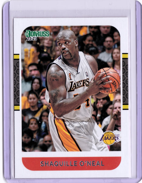2022-23 Panini Donruss - Retro Series #2 Shaquille O'Neal