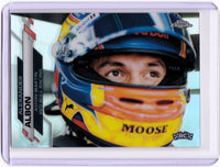 2020 Topps Chrome Formula 1 - Refractor #178 Alexander Albon