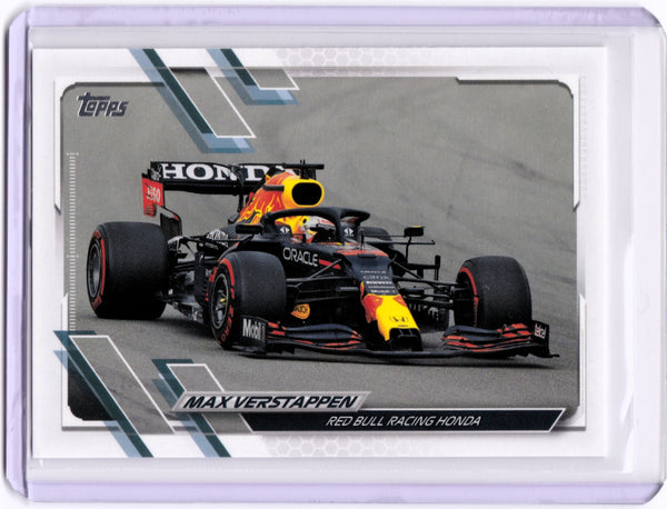 2021 Topps Formula 1 #98 Max Verstappen