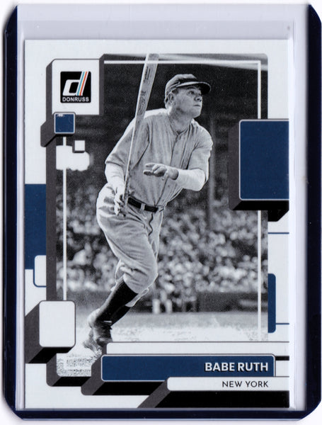 2022 Panini Donruss #229 Babe Ruth