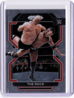 2022 Panini Prizm WWE #191 The Rock
