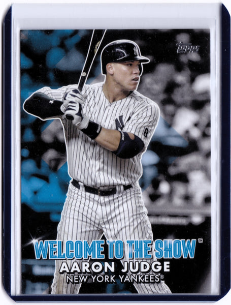 2022 Topps Series 1 - Welcome to the Show #WTTS-38 Aaron Judge