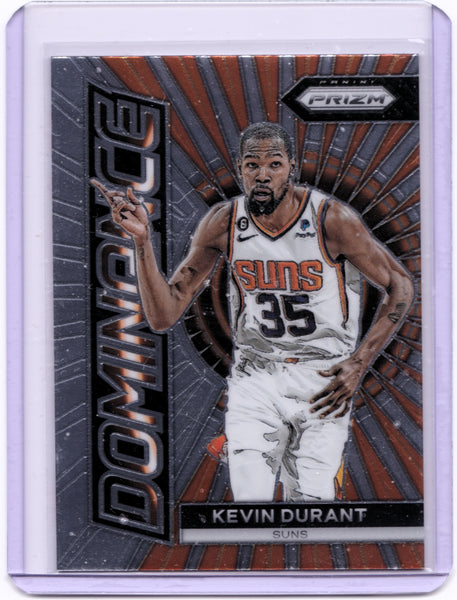 2023-24 Panini Prizm - Dominance #9 Kevin Durant