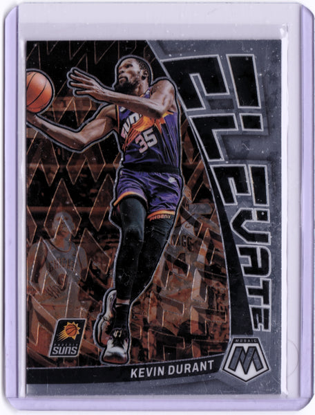 2022-23 Panini Mosaic - Elevate #3 Kevin Durant