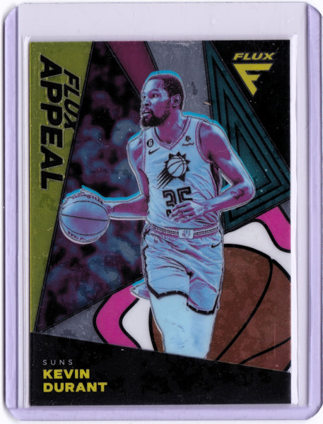 2022-23 Panini Flux - Flux Appeal #17 Kevin Durant