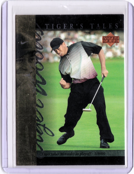 2001 Upper Deck - Tiger's Tales #TT21 Tiger Woods
