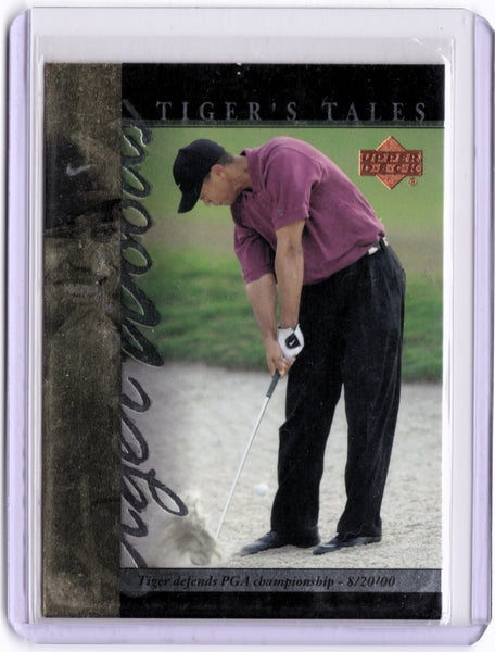 2001 Upper Deck - Tiger's Tales #TT27 Tiger Woods