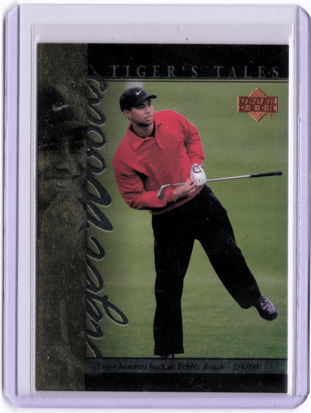 2001 Upper Deck - Tiger's Tales #TT22 Tiger Woods