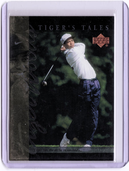 2001 Upper Deck - Tiger's Tales #TT4 Tiger Woods