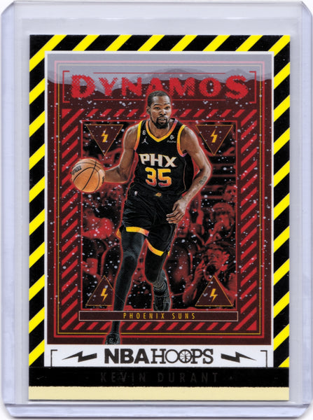 2023-24 Panini NBA Hoops - Dynamos - Winter #7 Kevin Durant
