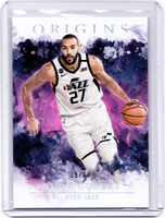 2020-21 Panini Origins -  Pink #1 - Rudy Gobert /60