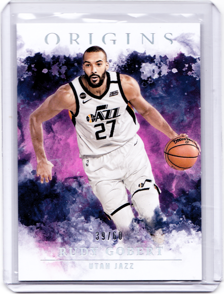 2020-21 Panini Origins -  Pink #1 - Rudy Gobert /60