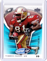 2004 Upper Deck Power Up! #73 Terrell Owens