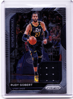 2020-21 Panini Prizm - Sensational Swatches #SSW-RGO Rudy Gobert