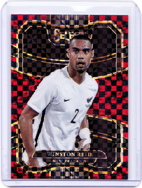 2017-18 Panini Select - Checkerboard Prizm #28 Winston Reid