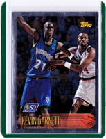 1996-97 Topps - Foil NBA 50 #131 Kevin Garnett