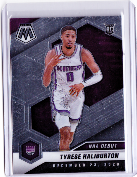 2020-21 Panini Mosaic #264  NBA Debut - Tyrese Haliburton