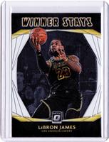 2020-21 Panini Donruss Optic - Winner Stays #20 LeBron James