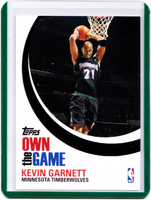 2007-08 Topps - Own the Game #OTG4 Kevin Garnett