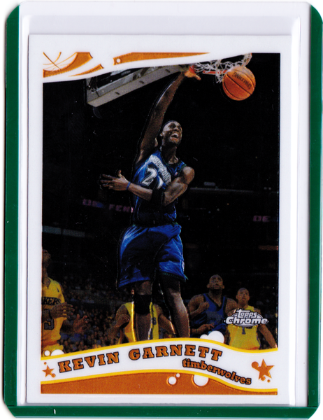 2005-06 Topps Chrome #64 Kevin Garnett