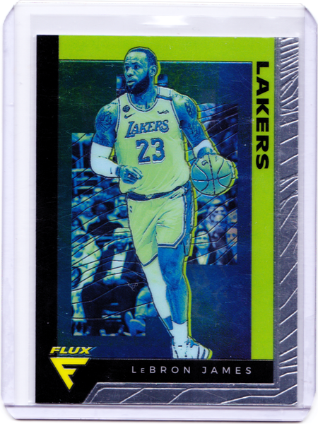 2019-20 Panini Chronicles  #591 Flux - LeBron James