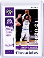 2020-21 Panini Chronicles #46 Chronicles - LeBron James