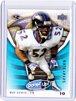 2004 Upper Deck Power Up! #9 Ray Lewis