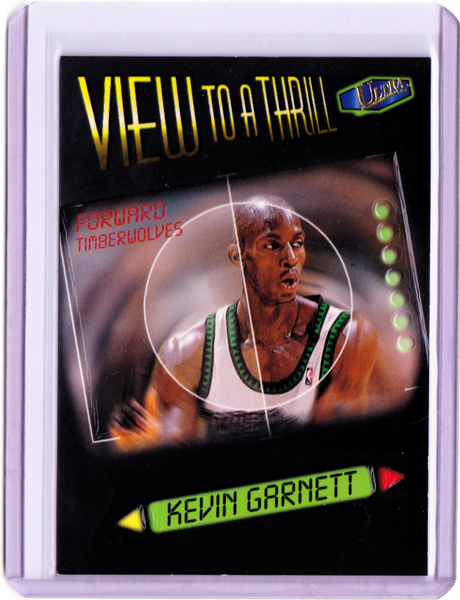 1997-98 Fleer Ultra - View to a Thrill #8 VT Kevin Garnett