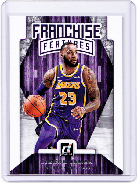 2019-20 Panini Donruss - Franchise Features #27 LeBron James