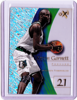 1997-98 EX2001 #2 Kevin Garnett