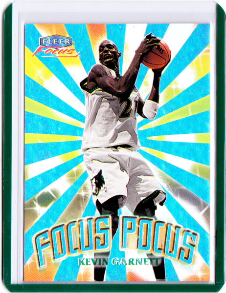 1999-00 Fleer Focus - Focus Pocus #6FP Kevin Garnett