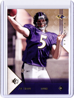 2008 SP Rookie Edition #127 Joe Flacco RC