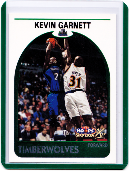 1999-00 Skybox NBA Hoops Decade - Hoopla #85 Kevin Garnett