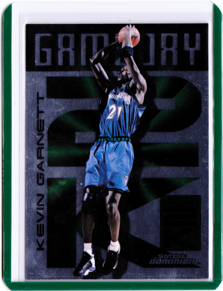 1999-00 Skybox Dominion - GameDay 2K #5 GD Kevin Garnett