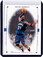 1998-99 SP Authentic #53 Kevin Garnett