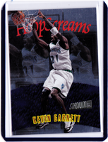 1997-98 Topps Stadium Club - Hoop Screams #HS3 Kevin Garnett