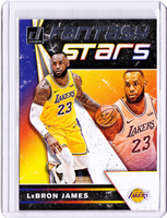 2019-20 Panini Donruss - Fantasy Stars #4 LeBron James