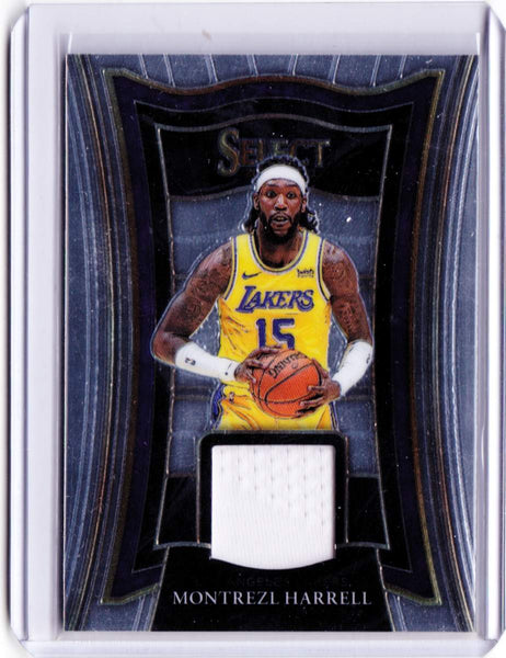 2020-21 Panini Select - Selective Swatches #SS-MHR Montrezl Harrell