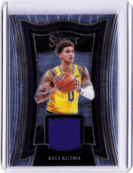 2020-21 Panini Select - Selective Swatches #SS-KKZ Kyle Kuzma