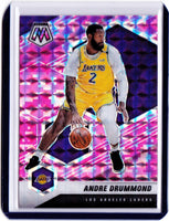 2020-21 Panini Mosaic - Mosaic Camo Pink Prizm #170 Andre Drummond