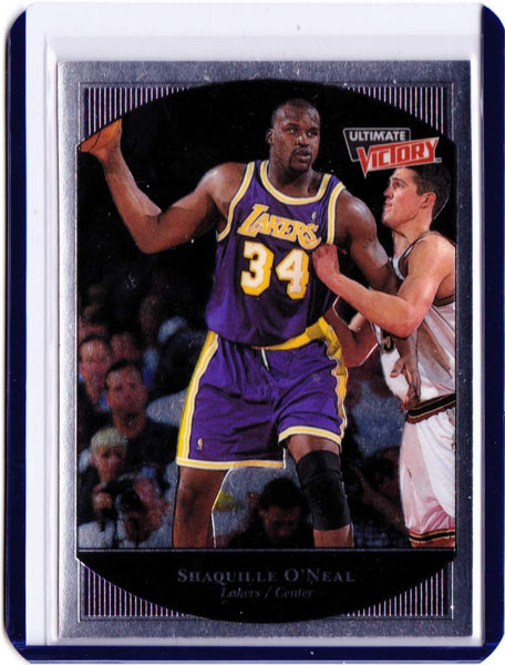 1999-00 Upper Deck Ultimate Victory #38 Shaquille O'Neal