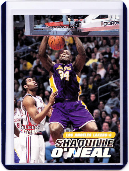 2000-01 Fleer Ultra #3 Shaquille O'Neal