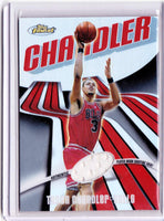 2003-04 Topps Finest Refractor #59 Tyson Chandler /250