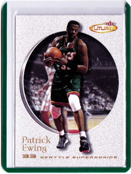 2000-01 Fleer Futures #66 Patrick Ewing