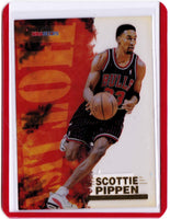 1996-97 NBA Hoops - Hot List #16 Scottie Pippen